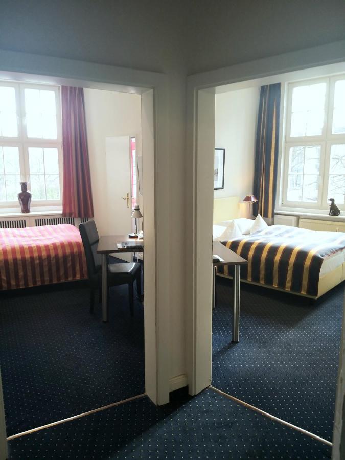 瓦格纳伊姆旦姆托帕拉斯酒店 汉堡 外观 照片